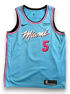 Derrick Jones Jr. #5 - Miami Heat City Vice 2019-2020 - Nike (L) - Maillot NBA Andwan Shop