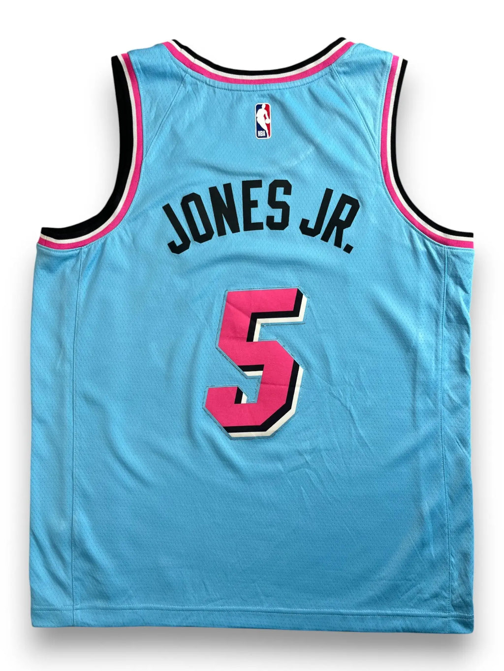 Derrick Jones Jr. #5 - Miami Heat City Vice 2019-2020 - Nike (L) - Maillot NBA Andwan Shop