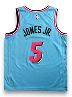 Derrick Jones Jr. #5 - Miami Heat City Vice 2019-2020 - Nike (L) - Maillot NBA Andwan Shop