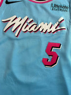 Derrick Jones Jr. #5 - Miami Heat City Vice 2019-2020 - Nike (L) - Maillot NBA Andwan Shop