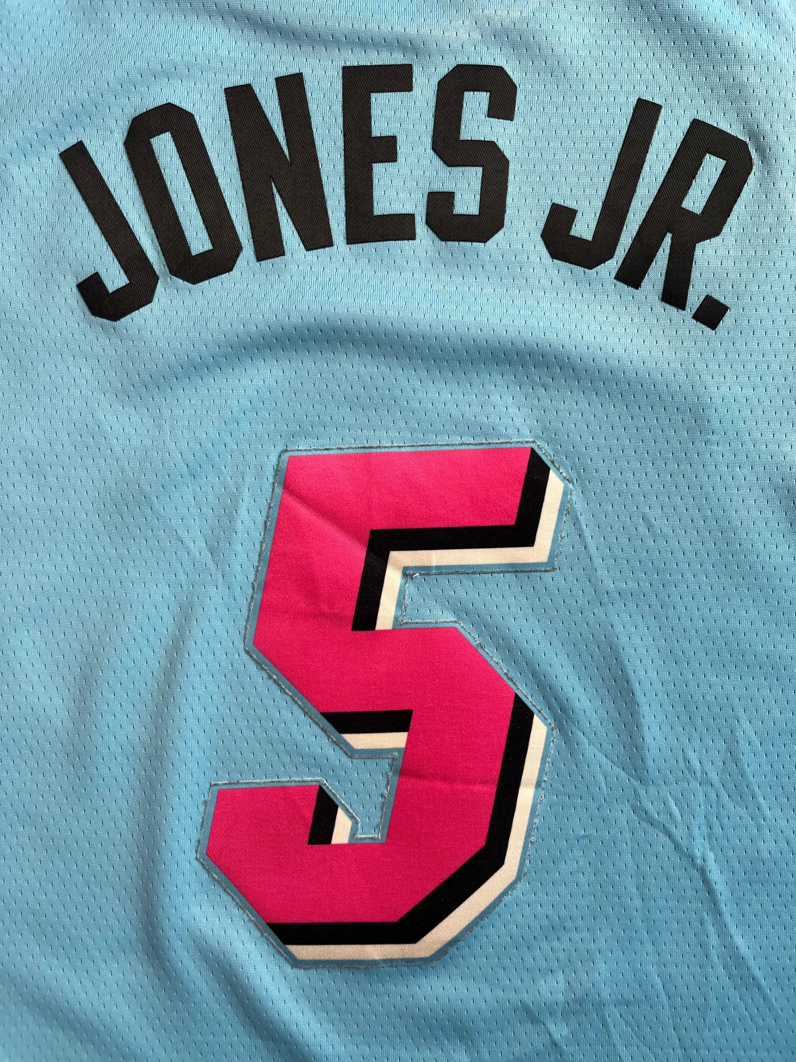 Derrick Jones Jr. #5 - Miami Heat City Vice 2019-2020 - Nike (L) - Maillot NBA Andwan Shop