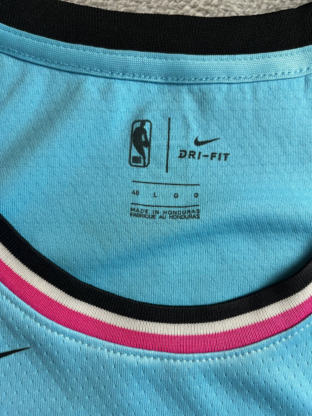 Derrick Jones Jr. #5 - Miami Heat City Vice 2019-2020 - Nike (L) - Maillot NBA Andwan Shop