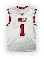 Derrick Rose #1 - Chicago Bulls Home 2009-2016 - Adidas (S) - Maillot NBA Adidas
