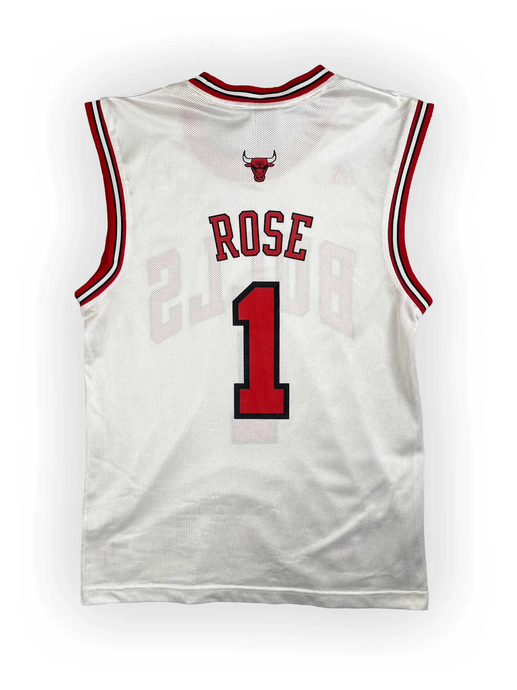 Derrick Rose #1 - Chicago Bulls Home 2009-2016 - Adidas (S) - Maillot NBA Adidas