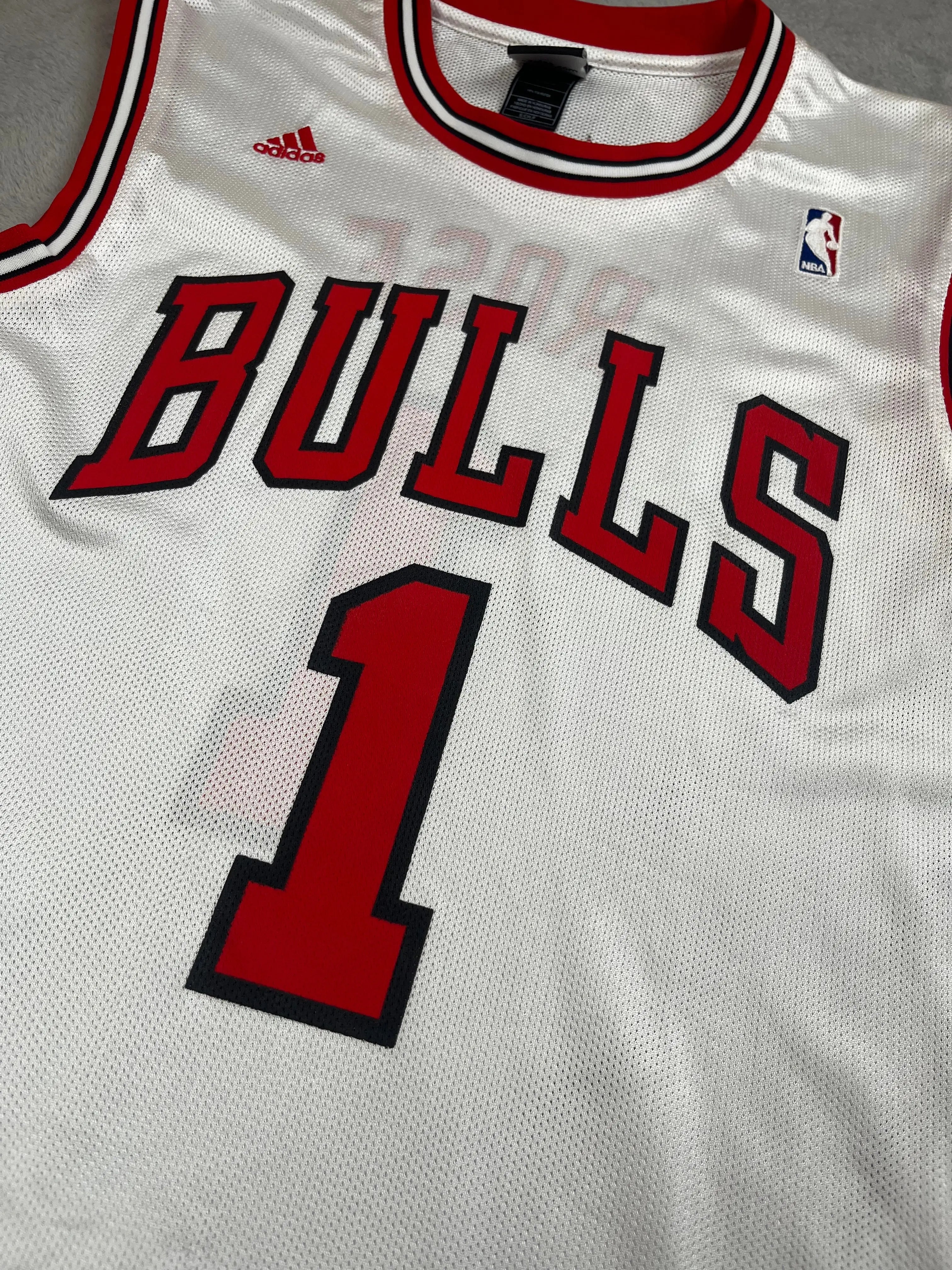 Derrick Rose #1 - Chicago Bulls Home 2009-2016 - Adidas (S) - Maillot NBA Adidas