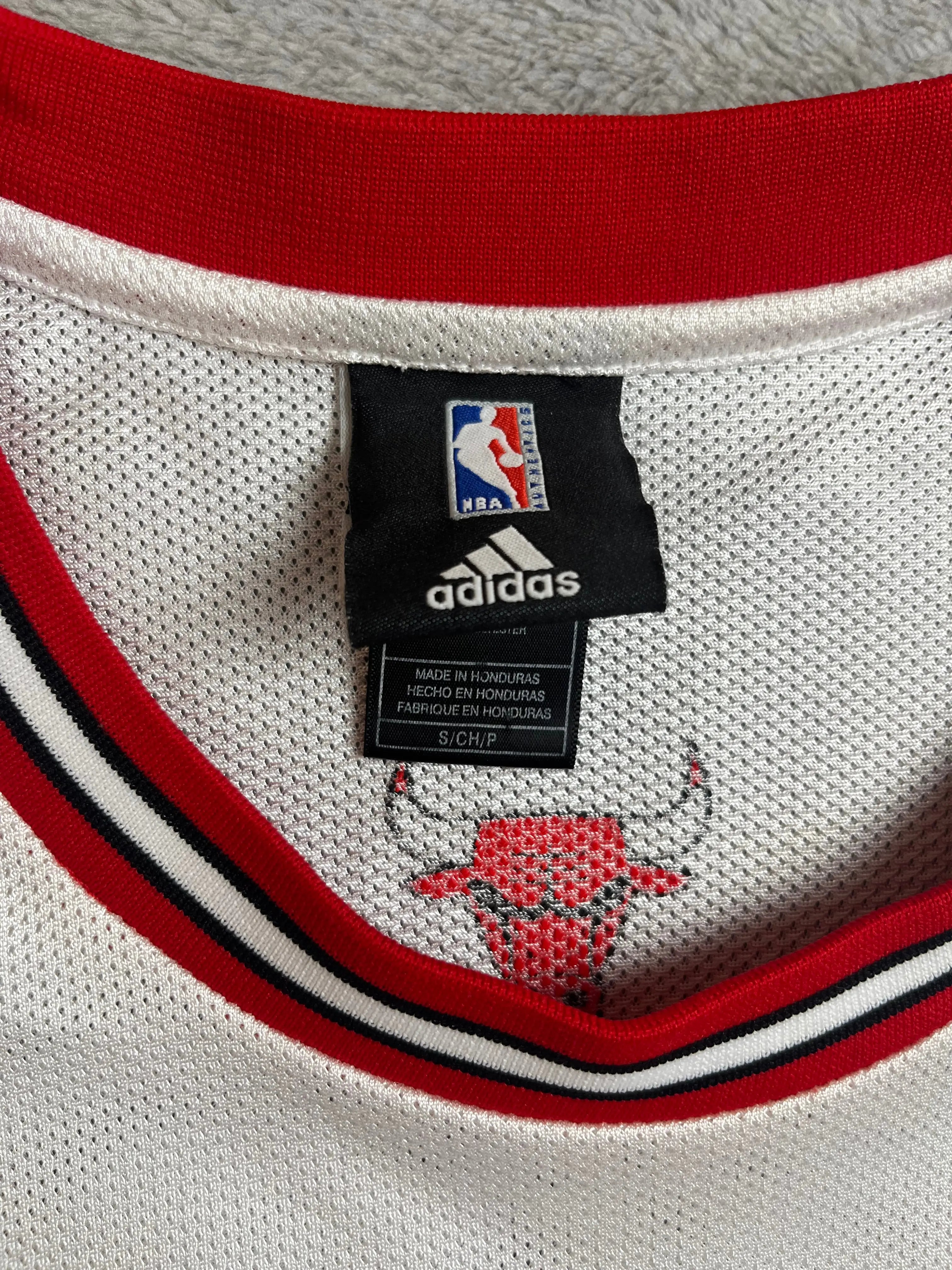 Derrick Rose #1 - Chicago Bulls Home 2009-2016 - Adidas (S) - Maillot NBA Adidas