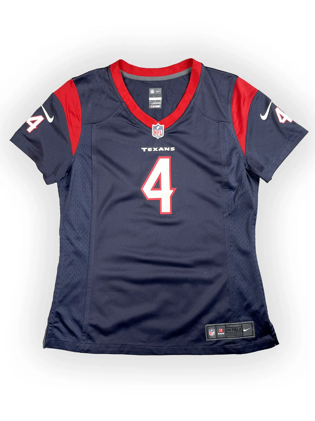 Deshaun Watson #4 - Houston Texans Home 2017-2021 - Nike (M Femme) - Maillot NFL Nike