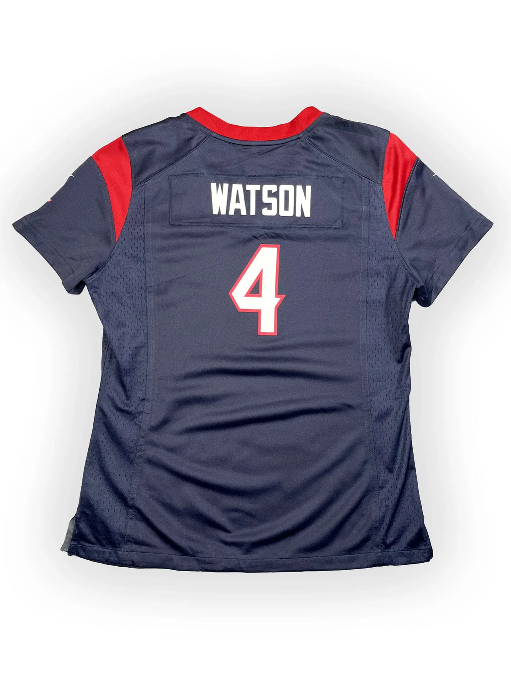 Deshaun Watson #4 - Houston Texans Home 2017-2021 - Nike (M Femme) - Maillot NFL Nike