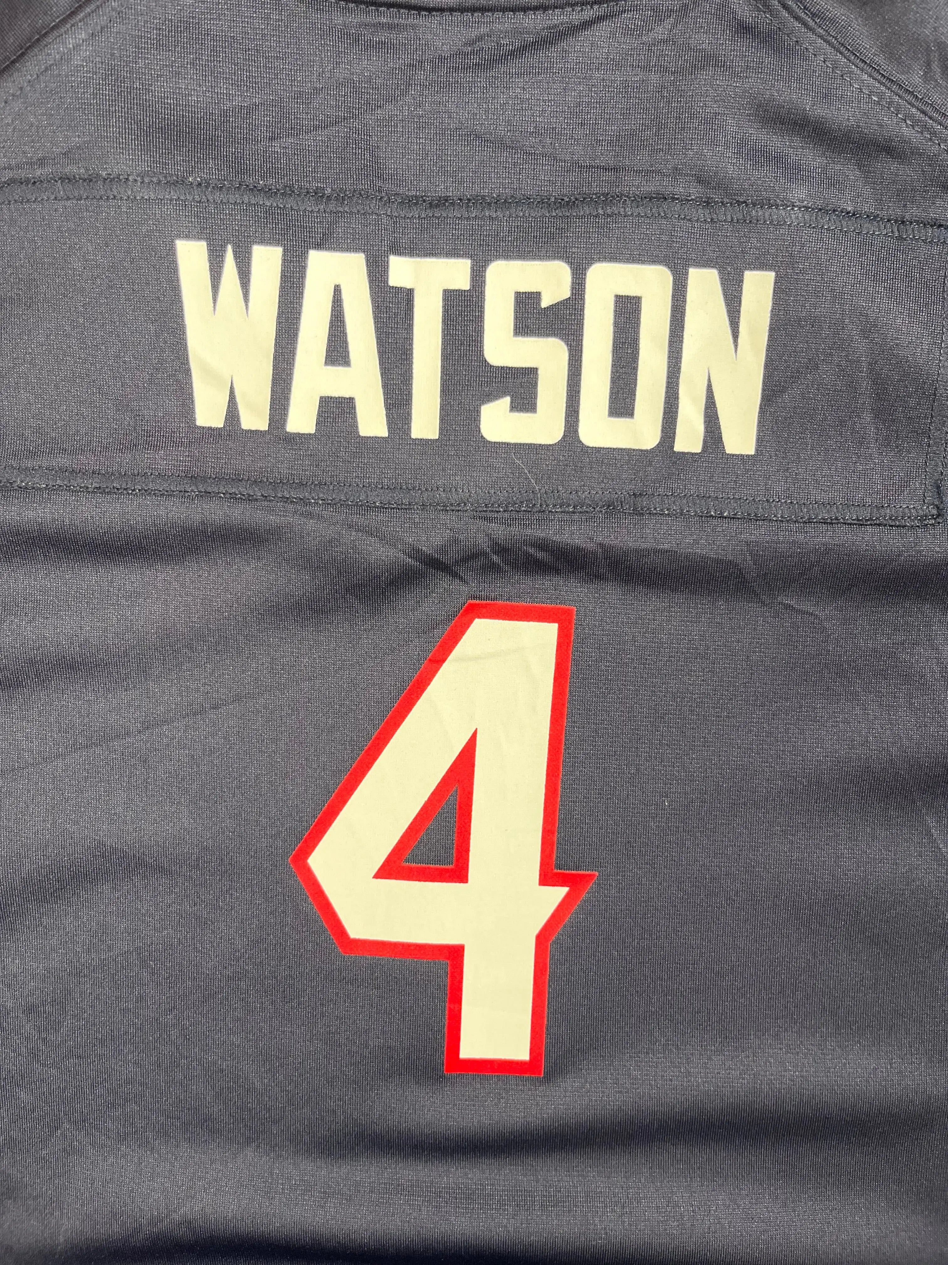 Deshaun Watson #4 - Houston Texans Home 2017-2021 - Nike (M Femme) - Maillot NFL Nike