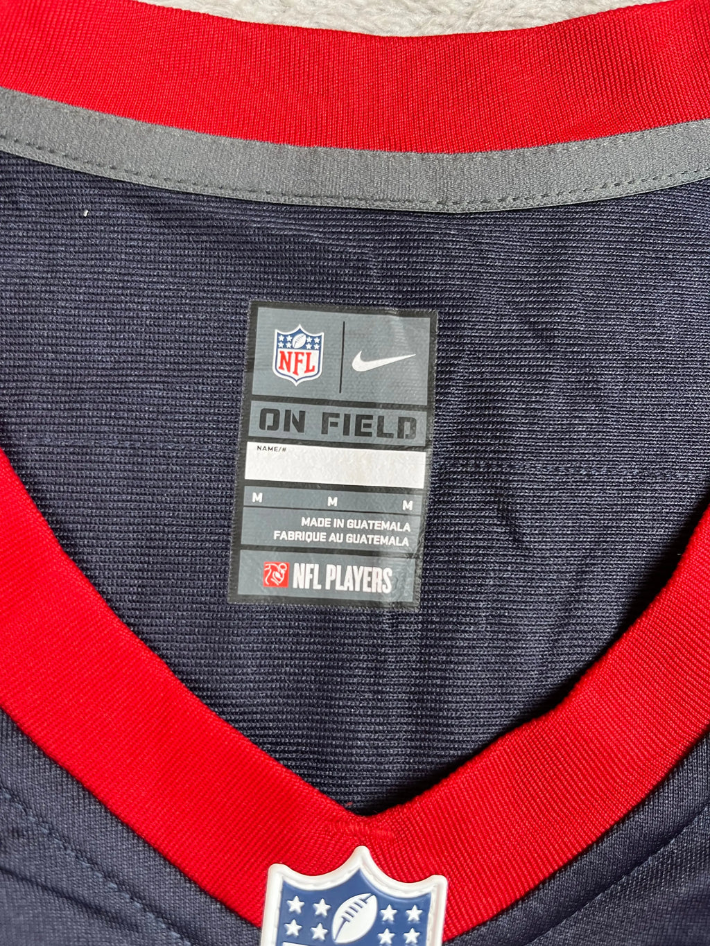 Deshaun Watson #4 - Houston Texans Home 2017-2021 - Nike (M Femme) - Maillot NFL Nike