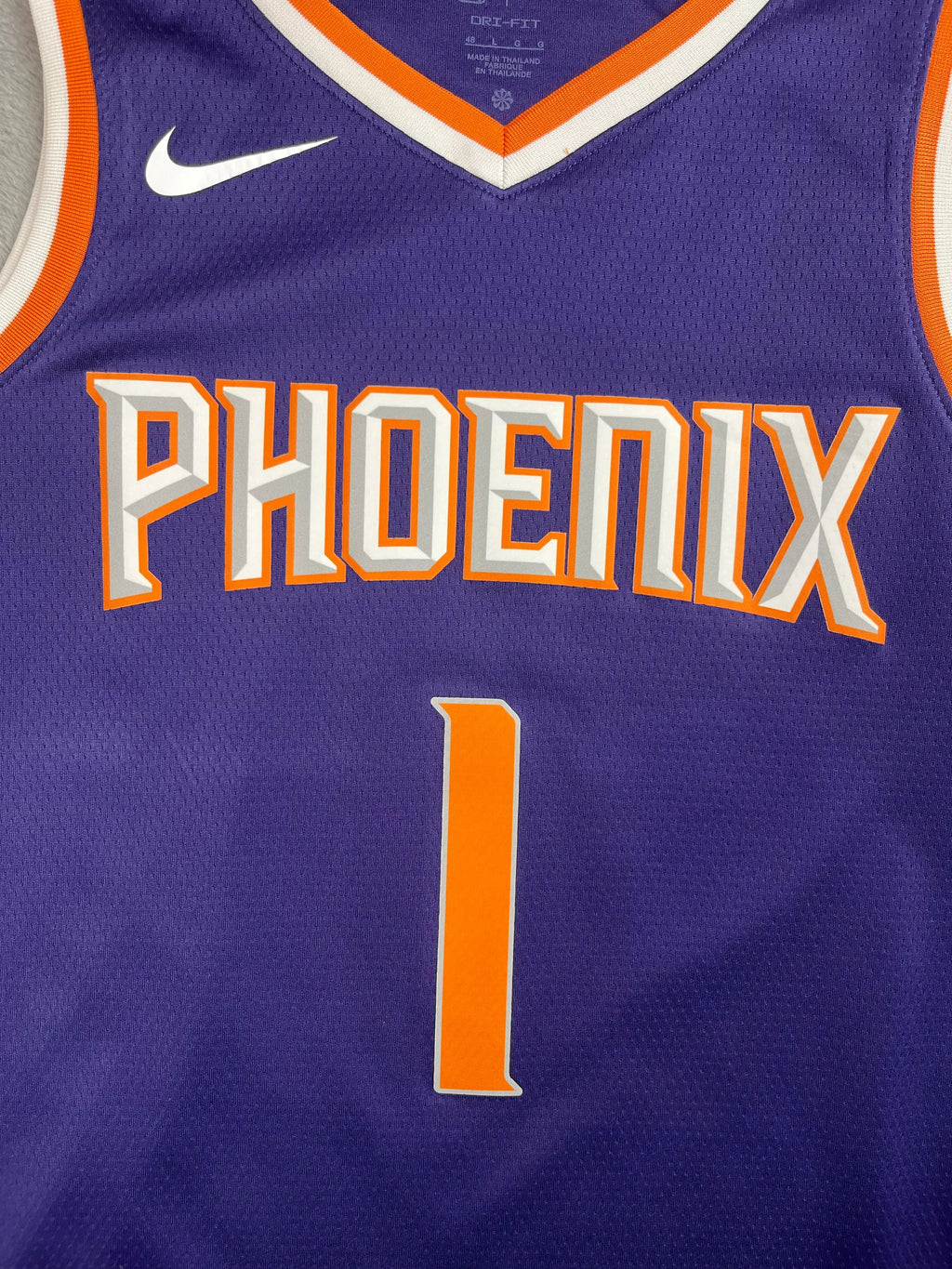 Devin Booker #1 - Phoenix Suns Icon 2018-2023 - Nike (L) - Maillot NBA Nike