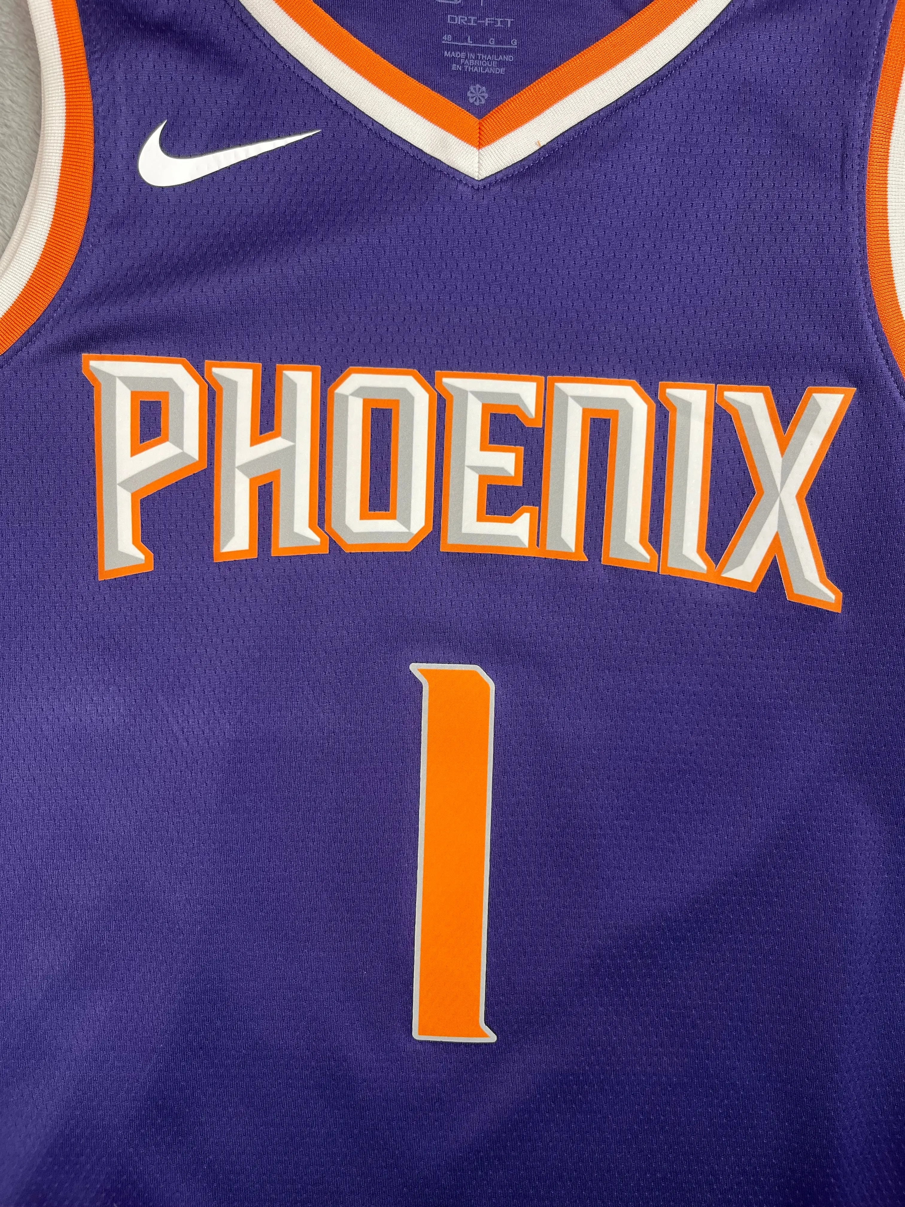 Devin Booker #1 - Phoenix Suns Icon 2018-2023 - Nike (L) - Maillot NBA Nike