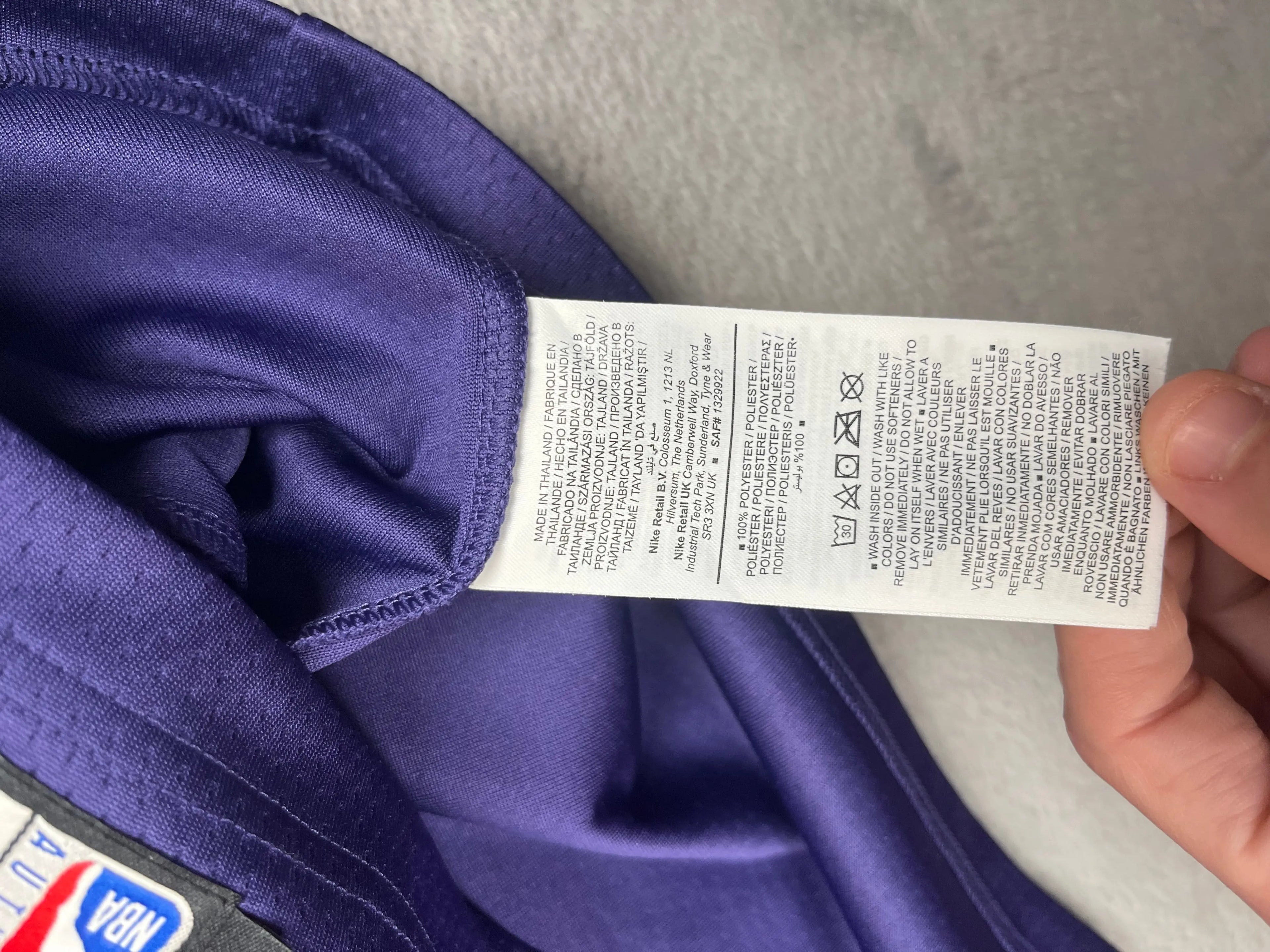 Devin Booker #1 - Phoenix Suns Icon 2018-2023 - Nike (L) - Maillot NBA Nike