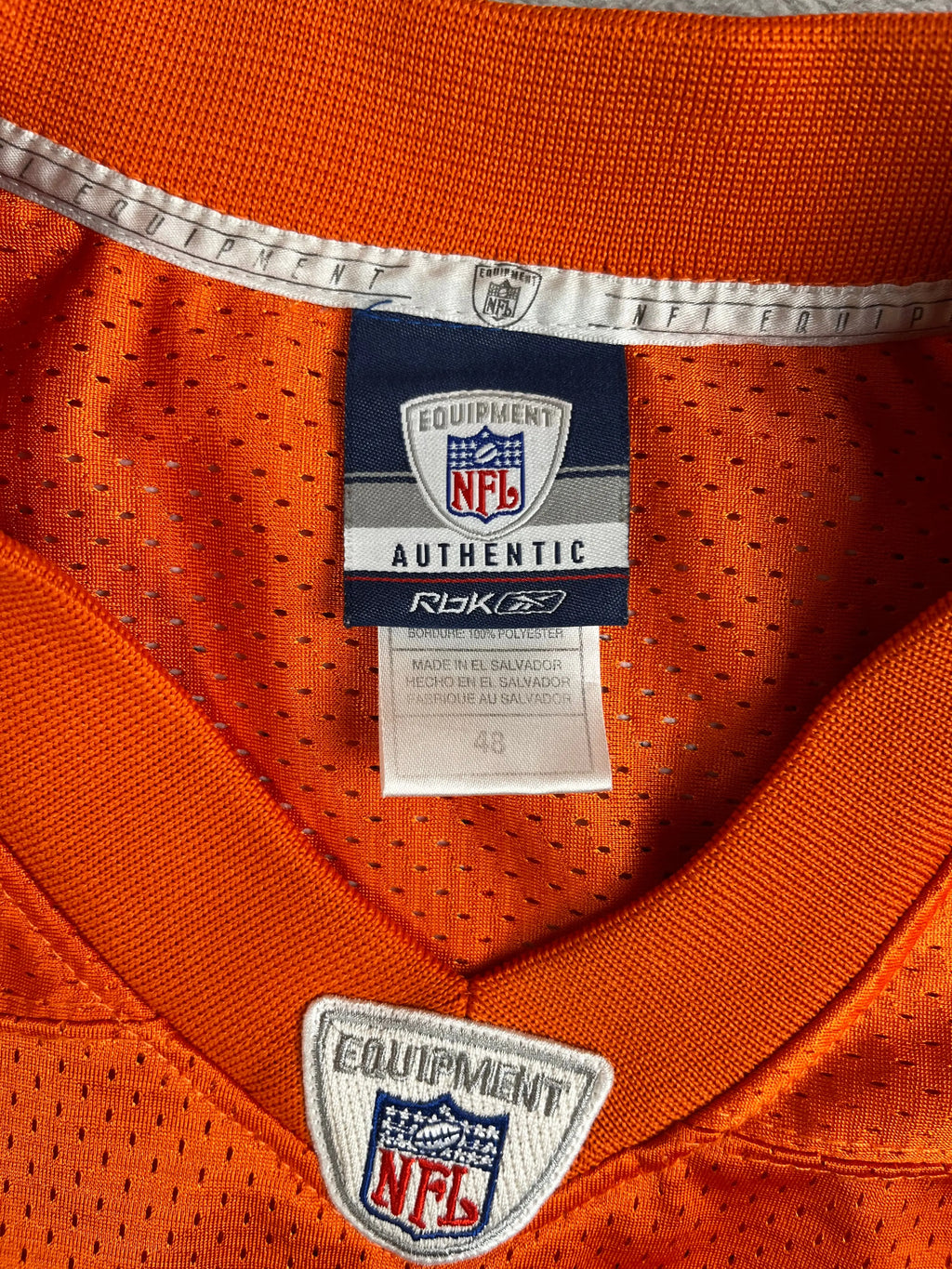 Devin Hester #23- Chicago Bears Alternate 2006-2009 - Reebok (L) - Maillot NFL Reebok