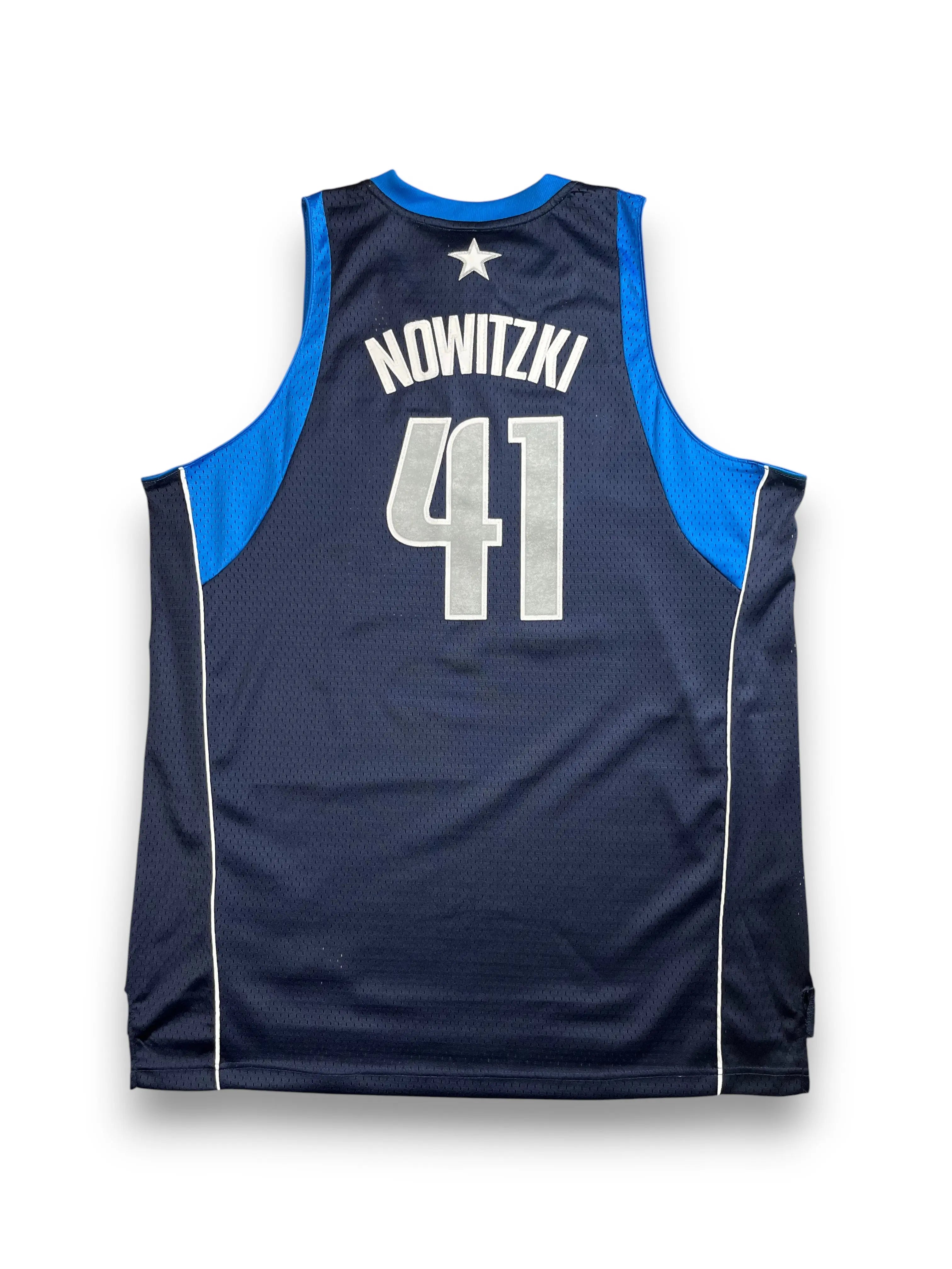 Dirk Nowitzki - Dallas Mavericks Away 2002-2010 - Adidas (XXL) - Maillot NBA