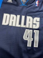 Dirk Nowitzki - Dallas Mavericks Away 2002-2010 - Adidas (XXL) - Maillot NBA