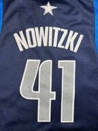 Dirk Nowitzki - Dallas Mavericks Away 2002-2010 - Adidas (XXL) - Maillot NBA
