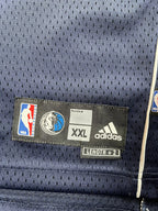 Dirk Nowitzki - Dallas Mavericks Away 2002-2010 - Adidas (XXL) - Maillot NBA Adidas