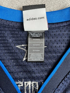 Dirk Nowitzki - Dallas Mavericks Away 2002-2010 - Adidas (XXL) - Maillot NBA Adidas