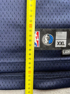 Dirk Nowitzki - Dallas Mavericks Away 2002-2010 - Adidas (XXL) - Maillot NBA Adidas