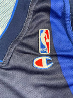 Dirk Nowitzki #41 - Dallas Mavericks Away 2002-2010 - Champion (XXL) - Maillot NBA