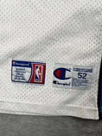 Dirk Nowitzki #41 - Dallas Mavericks Home 2002-2010 - Champion (XXL) - Maillot NBA