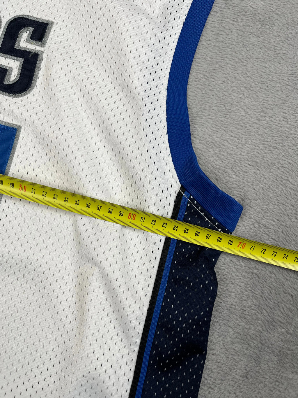 Dirk Nowitzki #41 - Dallas Mavericks Home 2002-2010 - Champion (XXL) - Maillot NBA
