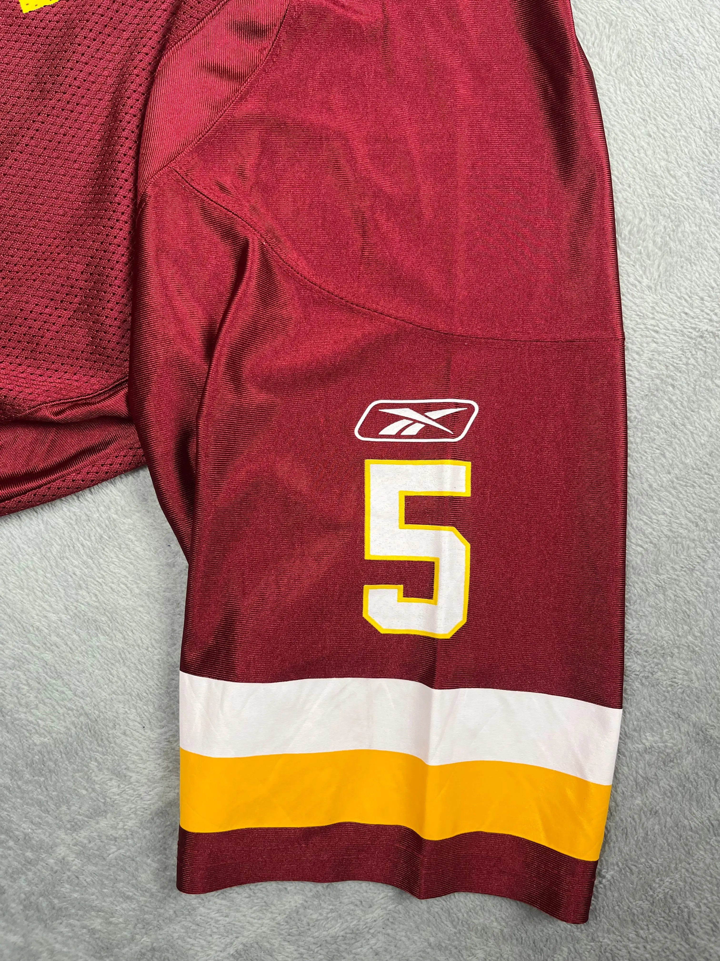 Donovan McNabb #5 - Washington Redskins Home 2010 - Reebok (XL) - Maillot NFL Reebok