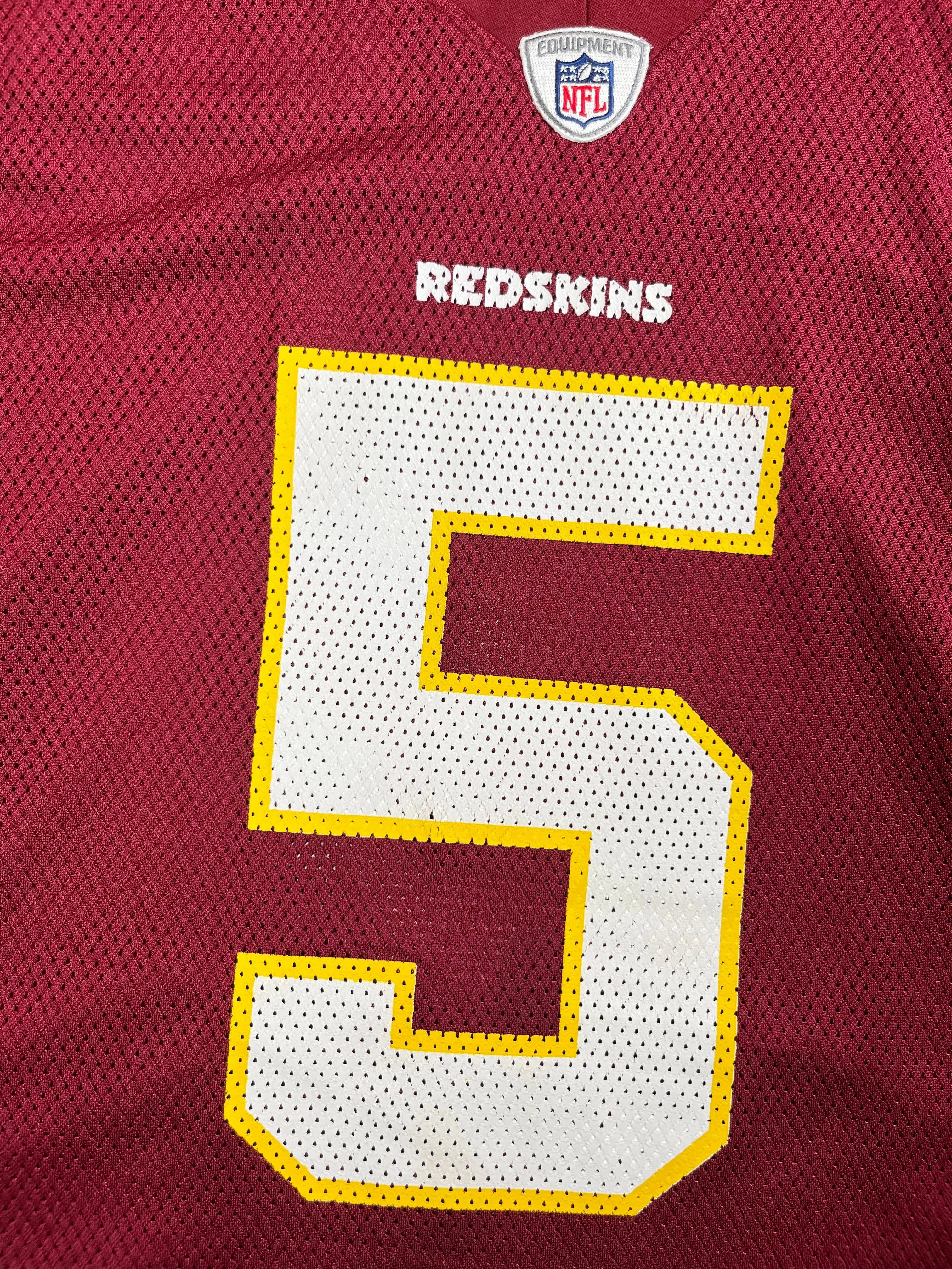 Donovan McNabb #5 - Washington Redskins Home 2010 - Reebok (XL) - Maillot NFL Reebok