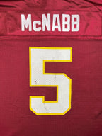 Donovan McNabb #5 - Washington Redskins Home 2010 - Reebok (XL) - Maillot NFL Reebok