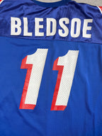 Drew Bledsoe #11 - New England Patriots Home 1993-2001 - Champion (XL) - Maillot NFL Champion