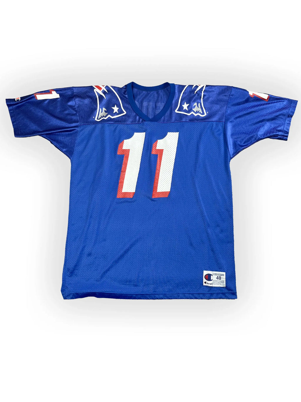 Drew Bledsoe #11 - New England Patriots Home 1993-2001 - Champion (XL) - Maillot NFL Champion