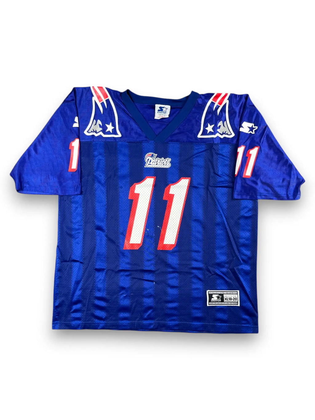 Drew Bledsoe #11 - New England Patriots Home 1993-2001 - Starter (S) - Maillot NFL