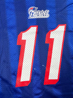 Drew Bledsoe #11 - New England Patriots Home 1993-2001 - Starter (S) - Maillot NFL