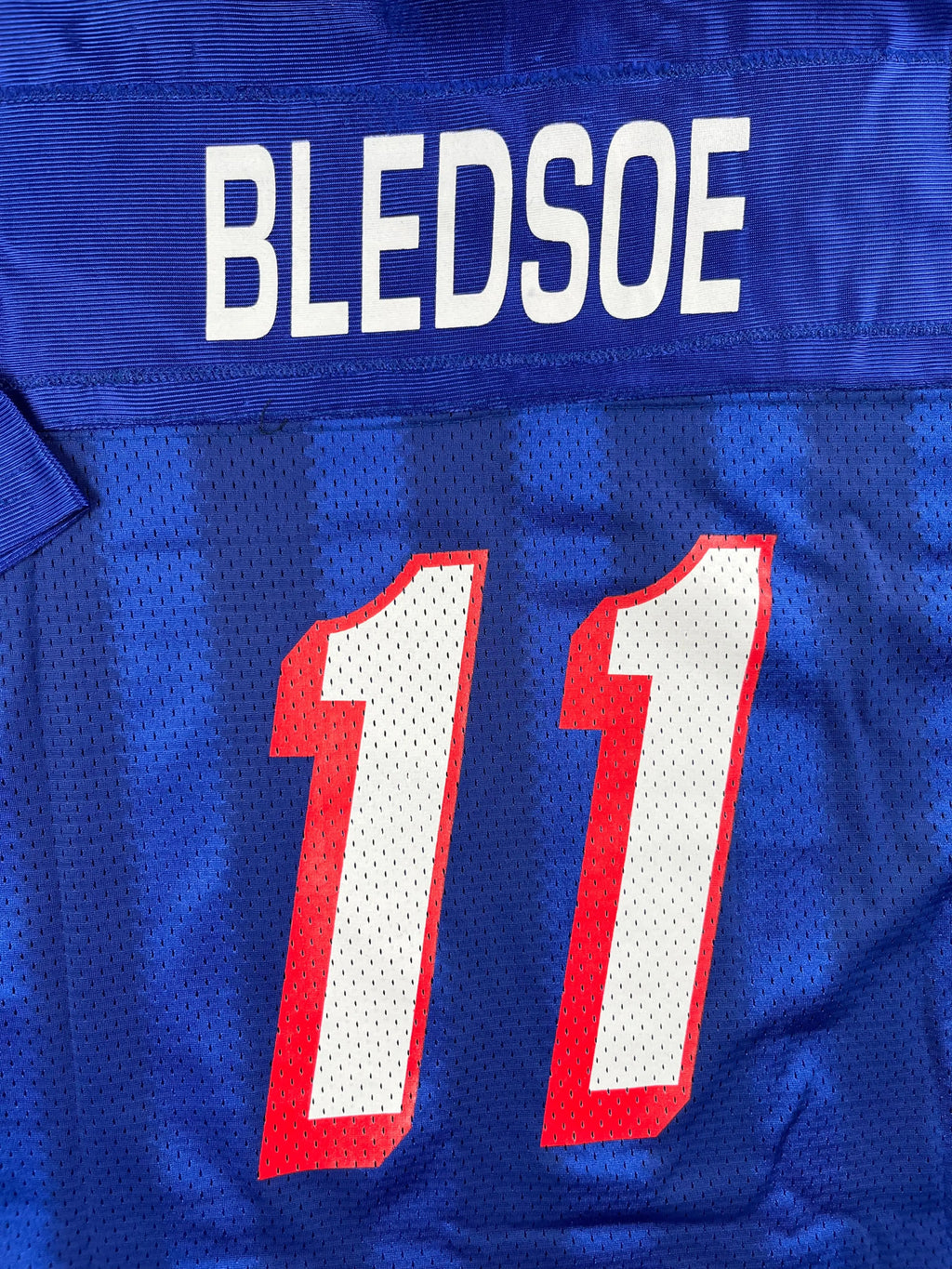 Drew Bledsoe #11 - New England Patriots Home 1993-2001 - Starter (S) - Maillot NFL