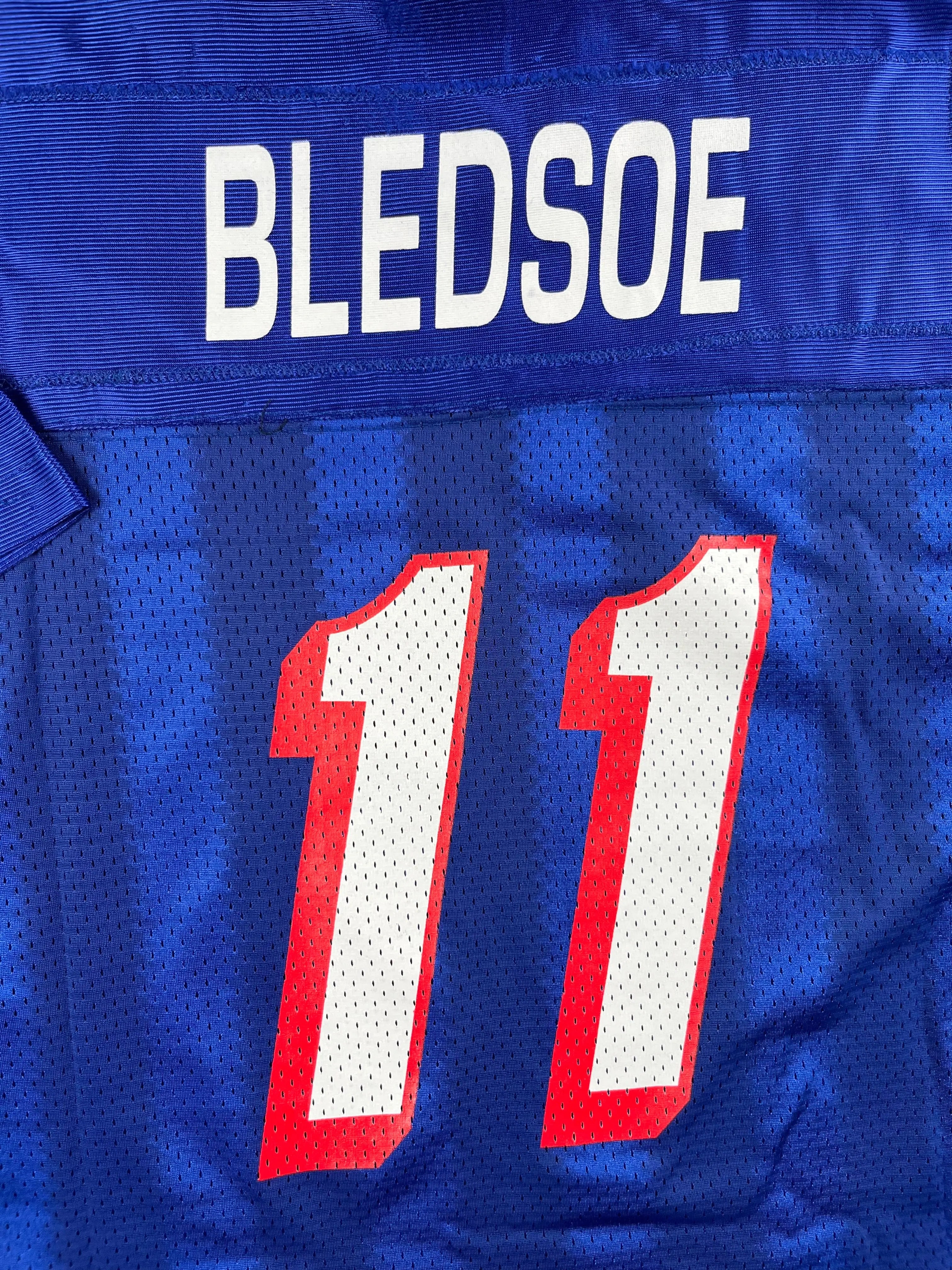 Drew Bledsoe #11 - New England Patriots Home 1993-2001 - Starter (S) - Maillot NFL