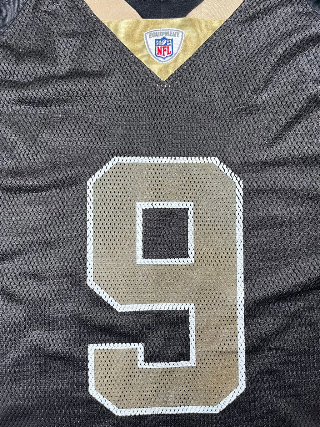 Drew Brees #9 - New Orleans Saints Home 2006-2011 - Reebok (L) - Maillot NFL
