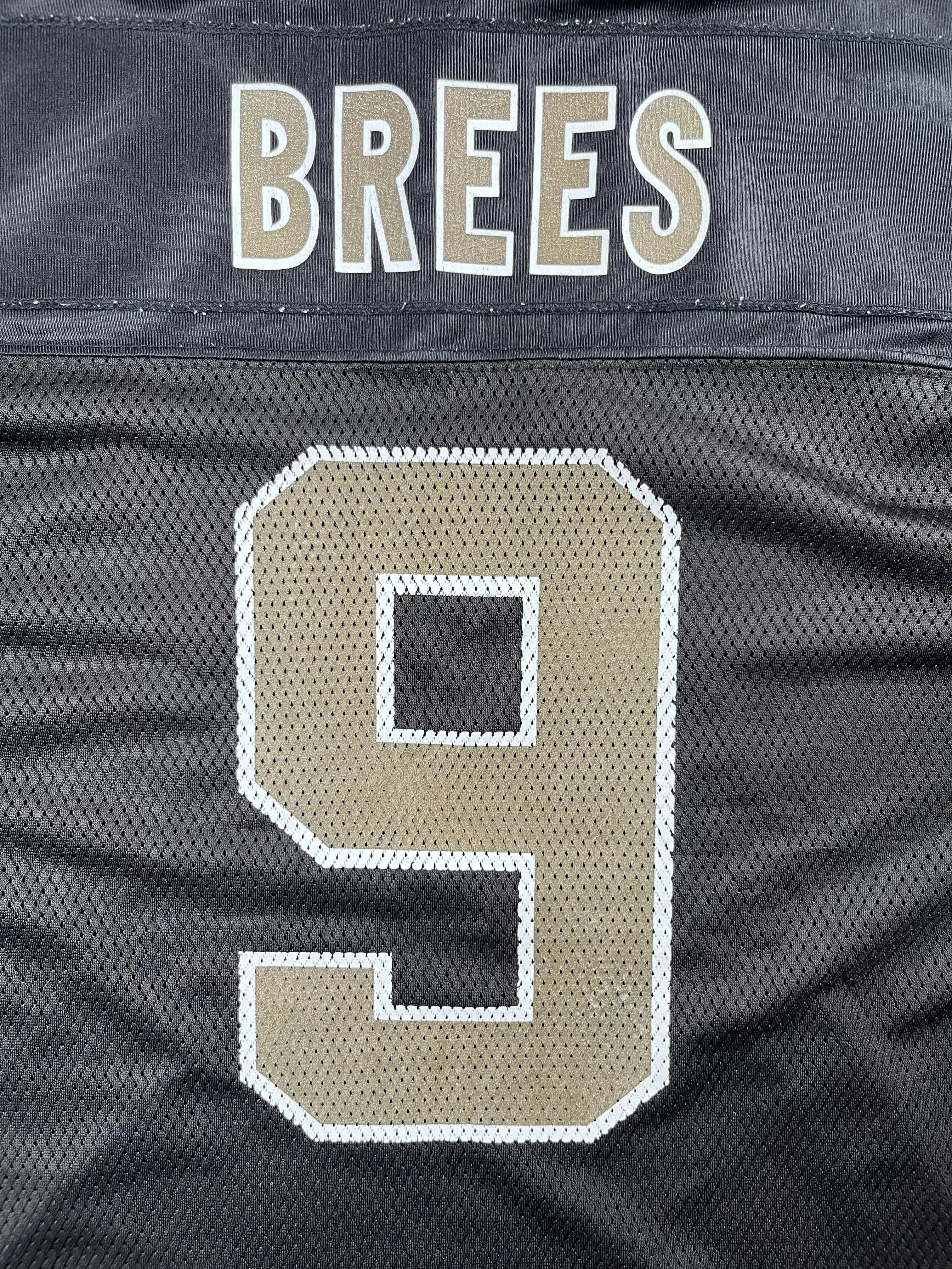 Drew Brees #9 - New Orleans Saints Home 2006-2011 - Reebok (L) - Maillot NFL