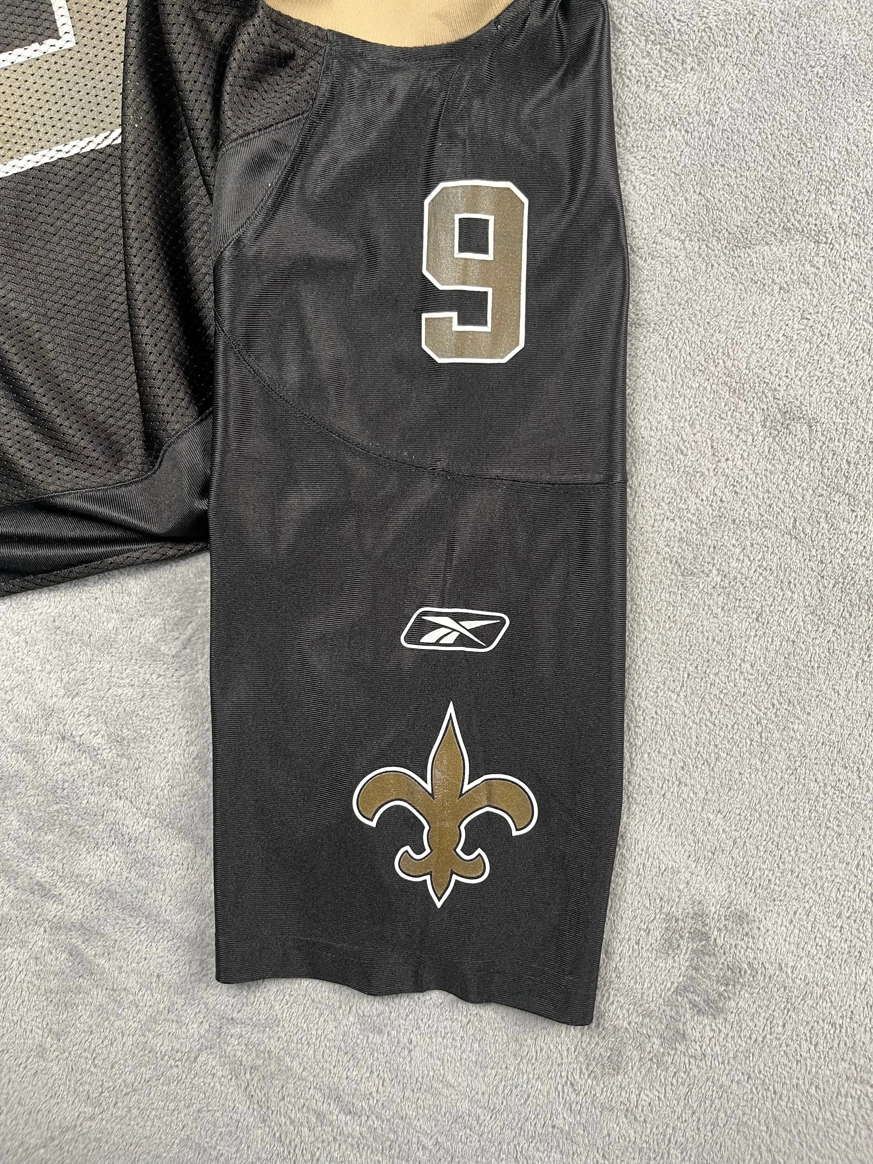 Drew Brees #9 - New Orleans Saints Home 2006-2011 - Reebok (L) - Maillot NFL