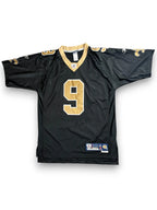 Drew Brees #9 - New Orleans Saints Home 2006-2011 - Reebok (M) - Maillot NFL Andwan Shop