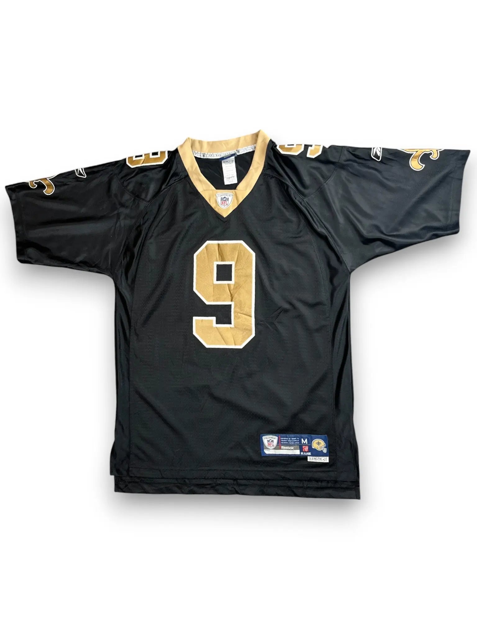 Drew Brees #9 - New Orleans Saints Home 2006-2011 - Reebok (M) - Maillot NFL Andwan Shop