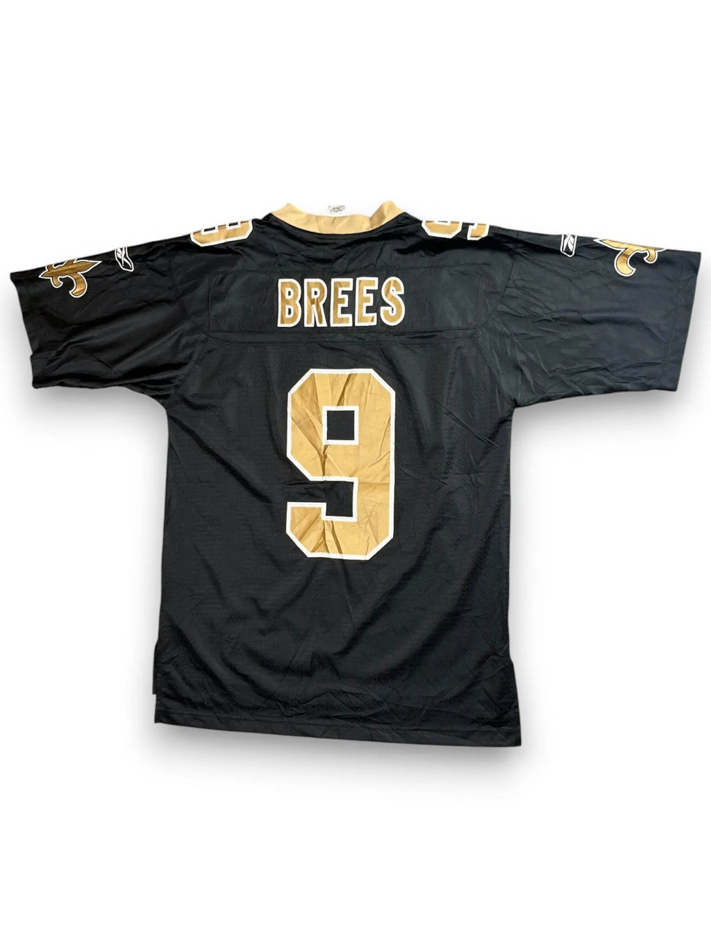 Drew Brees #9 - New Orleans Saints Home 2006-2011 - Reebok (M) - Maillot NFL Andwan Shop