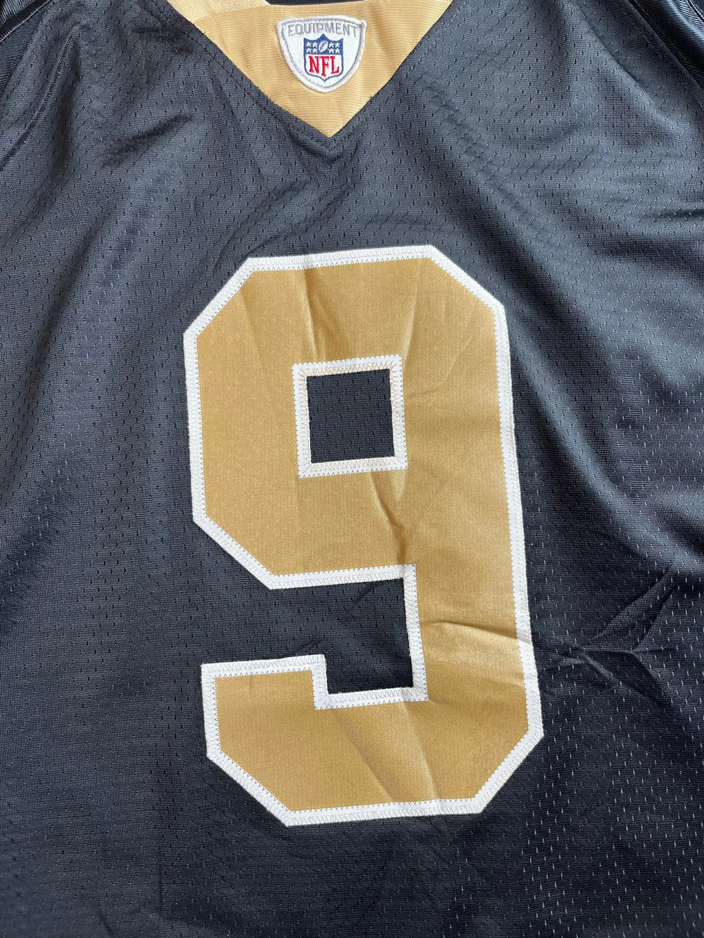 Drew Brees #9 - New Orleans Saints Home 2006-2011 - Reebok (M) - Maillot NFL Andwan Shop