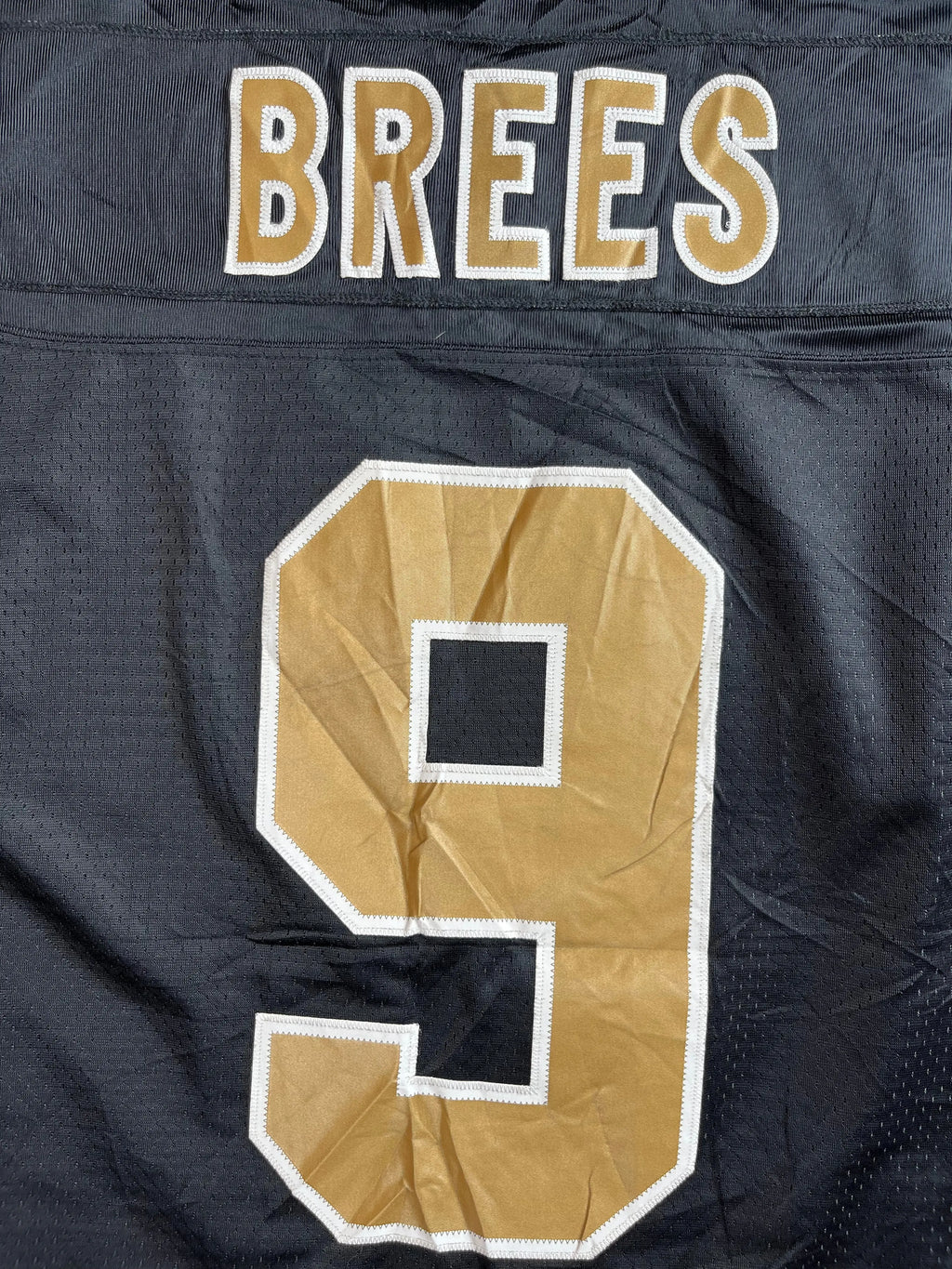 Drew Brees #9 - New Orleans Saints Home 2006-2011 - Reebok (M) - Maillot NFL Andwan Shop