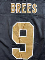 Drew Brees #9 - New Orleans Saints Home 2006-2011 - Reebok (M) - Maillot NFL Andwan Shop