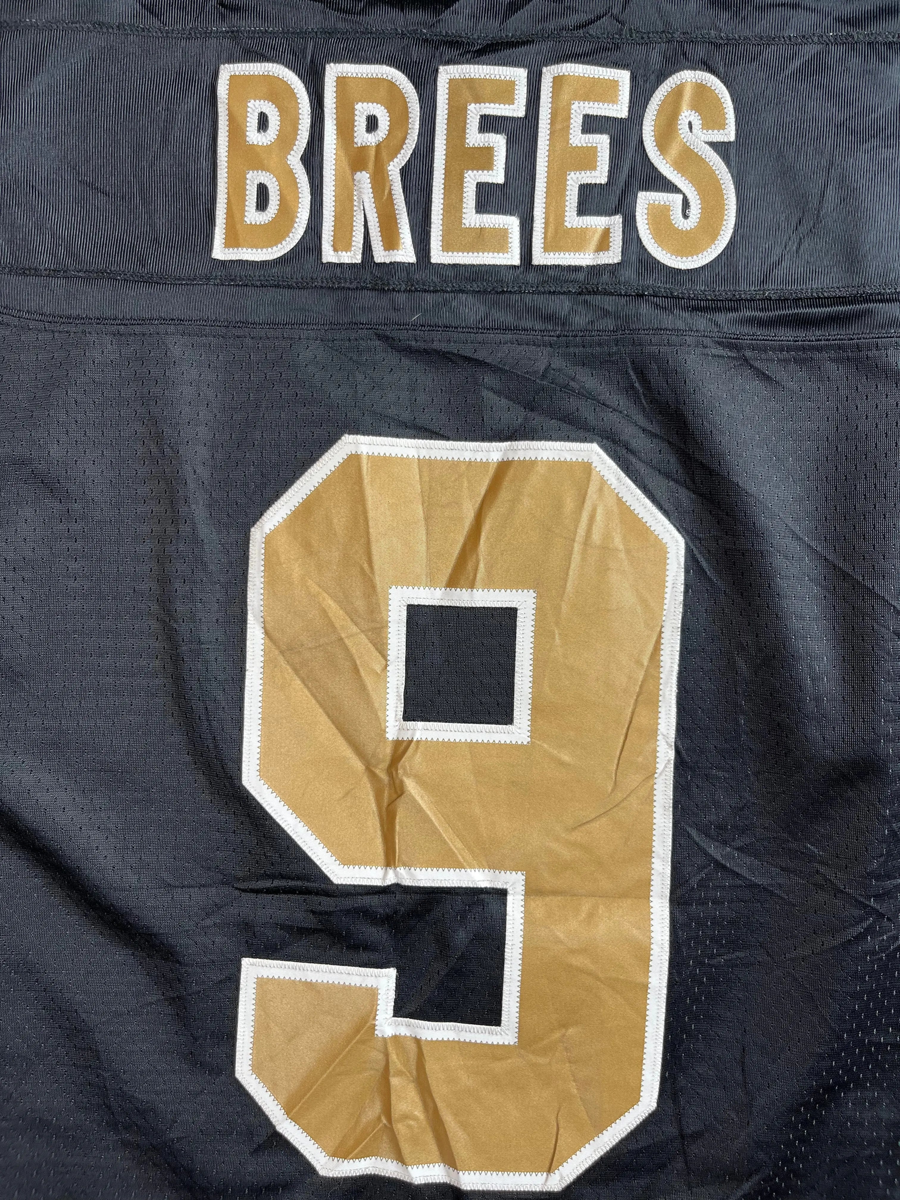 Drew Brees #9 - New Orleans Saints Home 2006-2011 - Reebok (M) - Maillot NFL Andwan Shop