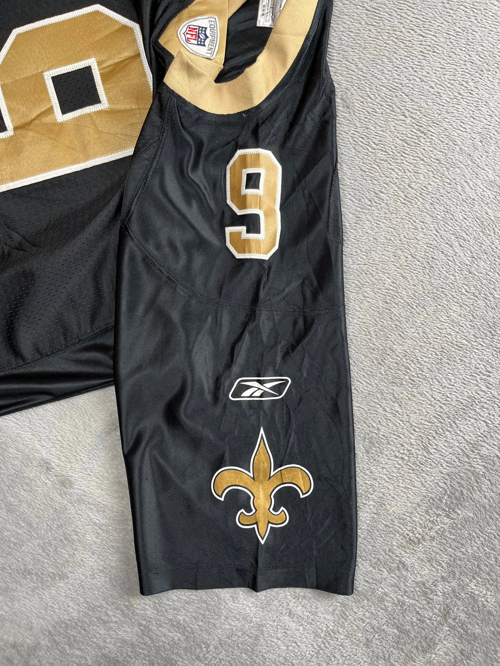 Drew Brees #9 - New Orleans Saints Home 2006-2011 - Reebok (M) - Maillot NFL Andwan Shop