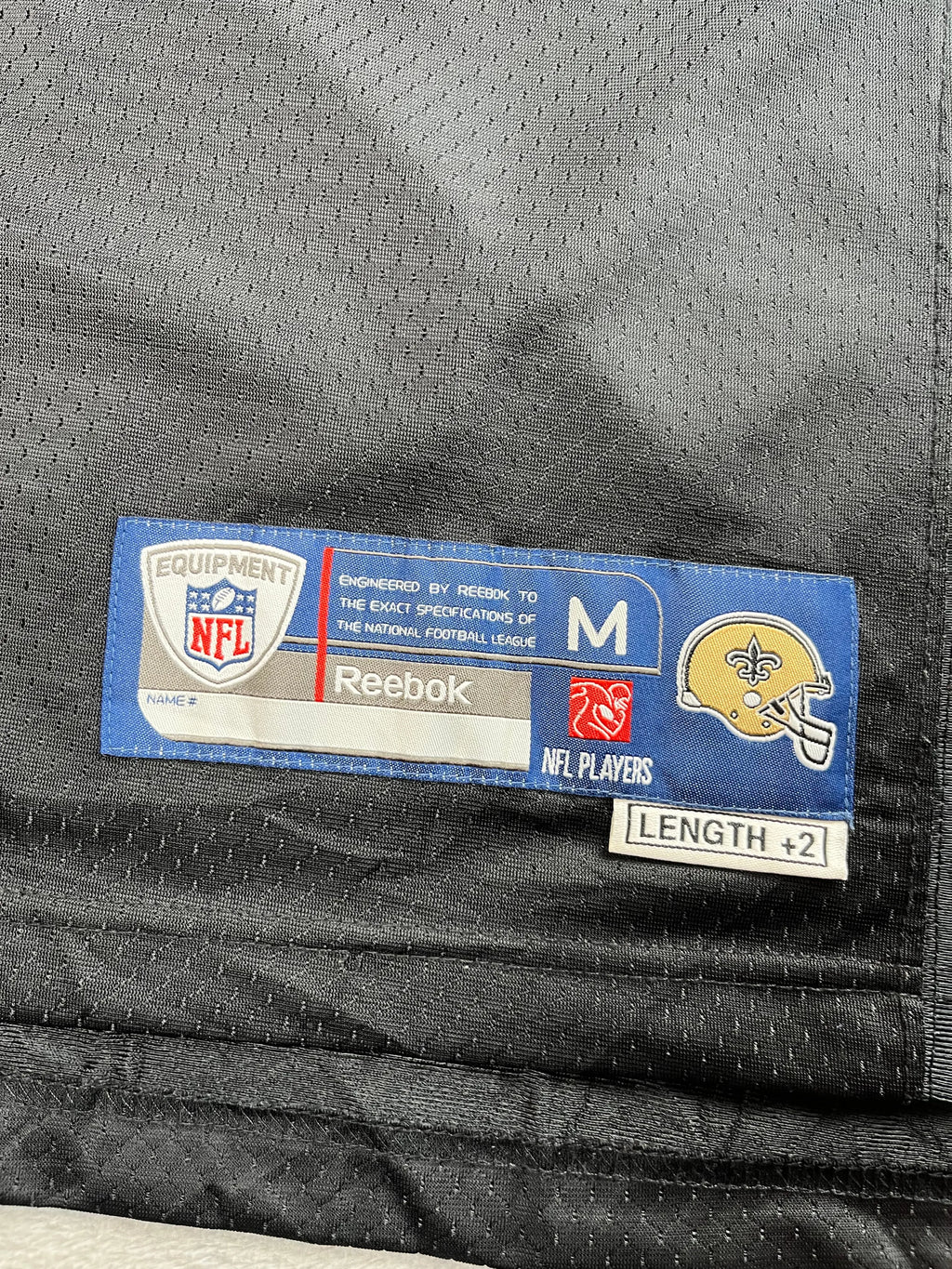 Drew Brees #9 - New Orleans Saints Home 2006-2011 - Reebok (M) - Maillot NFL Andwan Shop
