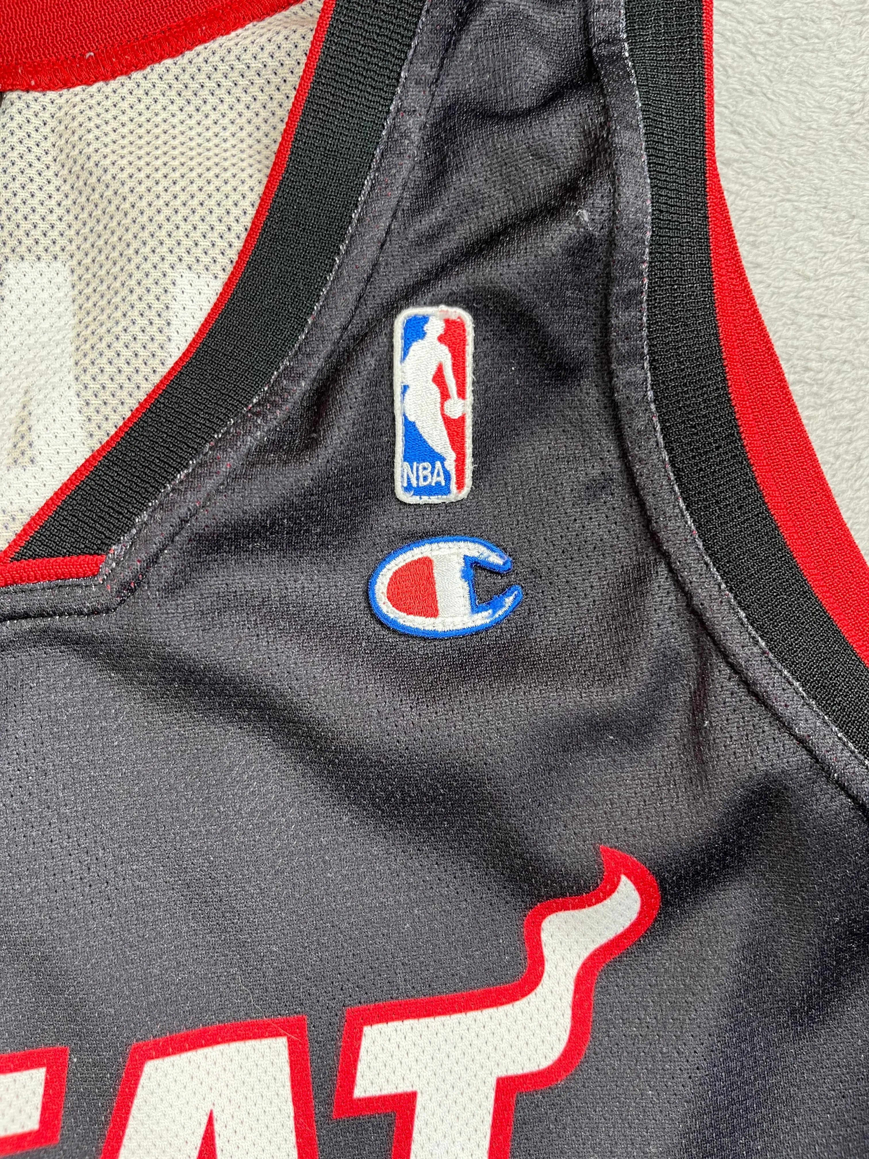 Dwayne Wade #3 - Miami Heat Away 2004-2008 - Champion (L) - Maillot NBA Champion