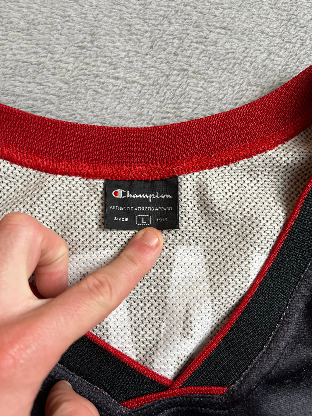 Dwayne Wade #3 - Miami Heat Away 2004-2008 - Champion (L) - Maillot NBA Champion